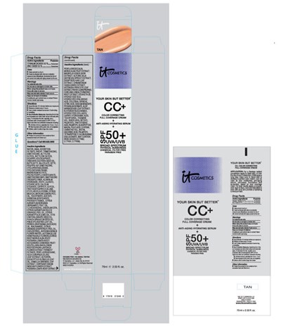 Label-75ML - CC 75mL Tan P S