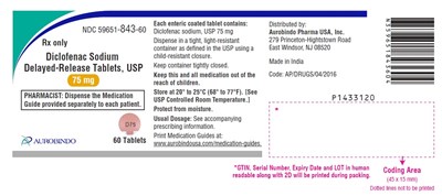 Package Label-principal Display Panel (75 mg (60 Tablet Bottle))