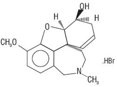 Galantamine-structure (Galantamine Structure)