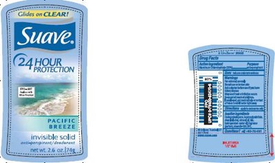 Suave Pacific Breeze 2.6 Oz. Pdp (Suavepacificbreeze2pt6pdp)