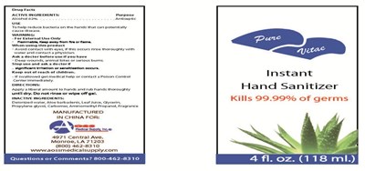 Image Of Bottle Label (Label 4)