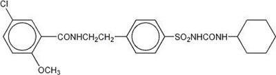 Structural Formula (Glyburide Tablets Usp 1)