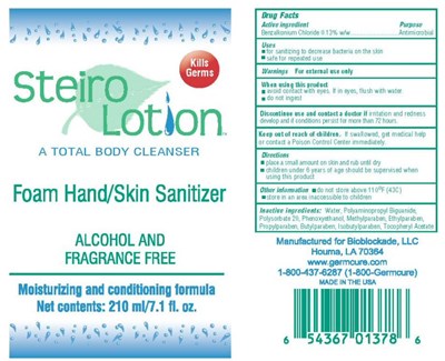 Steiro Lotion Label (Steiro Lotion Label)