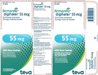 armonair-digihaler-nda-208798-18.jpg NDC 59310-114-06 - armonair digihaler nda 208798 18