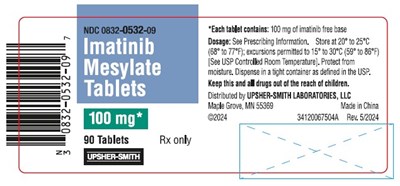 imt-100mg-90s-label.jpg Imatinib Mesylate Tablets 100 mg Bottle Label - imt 100mg 90s label