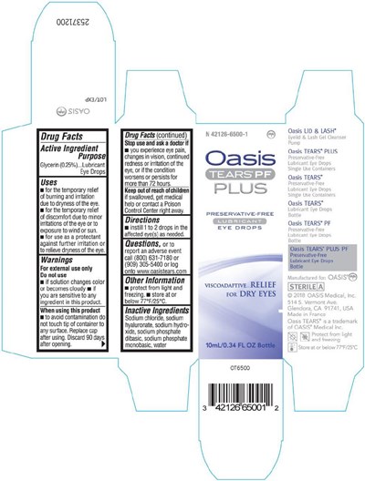 oasis-01.jpg Principal Display Panel - 10 mL Bottle Carton - oasis 01