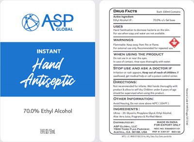 PRINCIPAL DISPLAY PANEL - 53 mL Bottle Label - alliance 01
