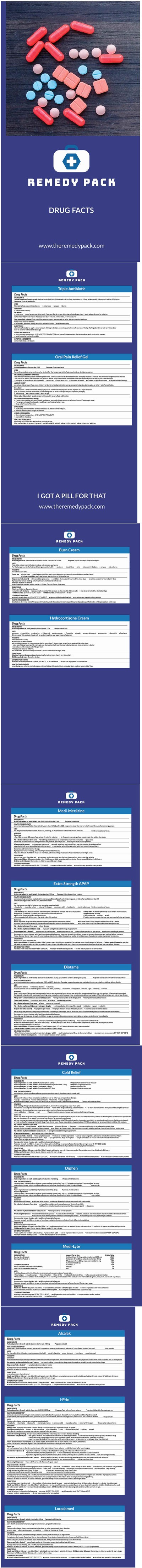 Principal Display Panel (Kit Carton)