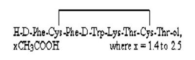 Structure - octreotideaceinj figure 01