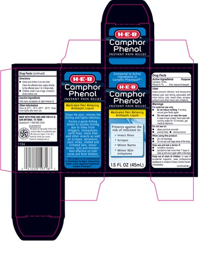 HEBCamphorPhenolBox.jpg Carton - HEBCamphorPhenolBox