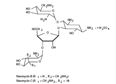 Neomycin Sulfate (structural formula) - 5d57a327 4bdf 4aaa 88f3 e6754665f330 01