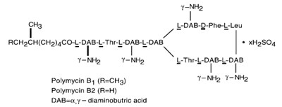 5d57a327-4bdf-4aaa-88f3-e6754665f330-02.jpg Polymyxin B Sulfate (structural formula) - 5d57a327 4bdf 4aaa 88f3 e6754665f330 02