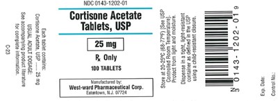 Cortisone Acetate Tablets, USP25 mg/100 Tablets - cortisone acetate tablets 2