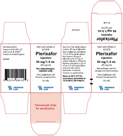 Principal Display Panel (24 mg/1.2 mL Vial Carton)