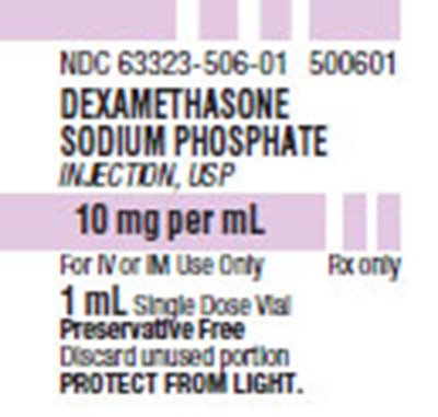 Dexamethasone (Dexamethasone Sodium Phosphate Injection Usp Figure 3 500601 Vial)