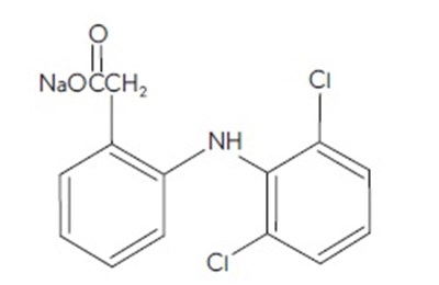 Diclofenac Sodium (structural Formula) (80dcc7ed 0b04 4cc7 A6e5 229f558ff4df 01)