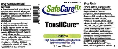 TonsilCure.jpg image description - TonsilCure