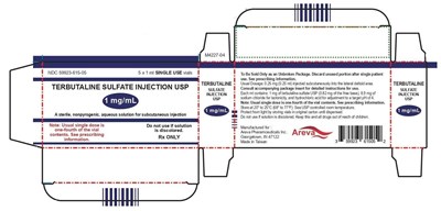 terbutaline-sulfate-ing-1mg-carton.jpg.jpg Terbutaline Sulfate for injection 1 mg NDC 59923-615-05 Carton - terbutaline sulfate ing 1mg carton