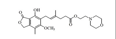 3 (Mycophenolate Mofetil Oral Suspension 1)