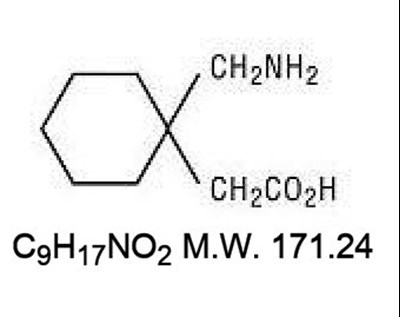 Gabapentin Capsules Structural Formula (Gabapentincapsulesstructuralformula)