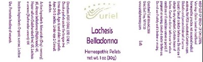 Lachesisbelladonnapellets