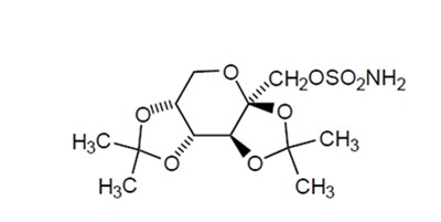 Structure of topiramate - b18e93eb f725 46a3 a048 6a1edc1ebee1 01