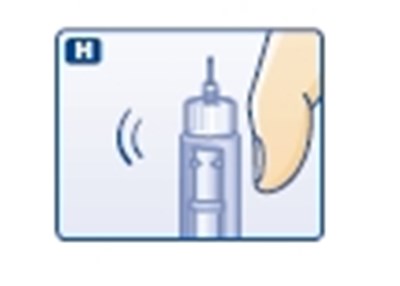 Tap the needle. - image 57