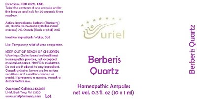 Berberisquartzampules