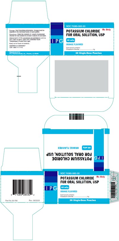 Principal Display Panel (30 Pouch Carton)