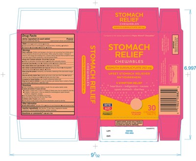 Rite Aid Stomach Relief Chewable Tablets (172gnp)