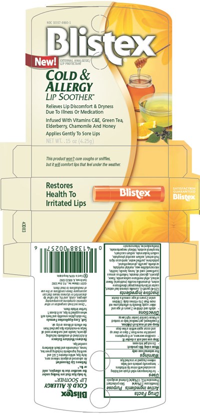 Principal Display Panel 4.25g Carton (Blistex 01)