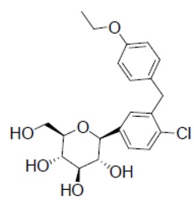 Dapagliflozin-structure.jpg (Dapagliflozin Structure)