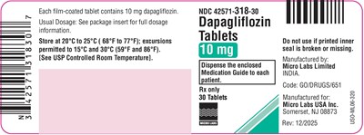 Dapagliflozin10mglbl (Dapagliflozin10mglbl)