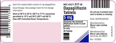 Dapagliflozin5mglbl (Dapagliflozin5mglbl)