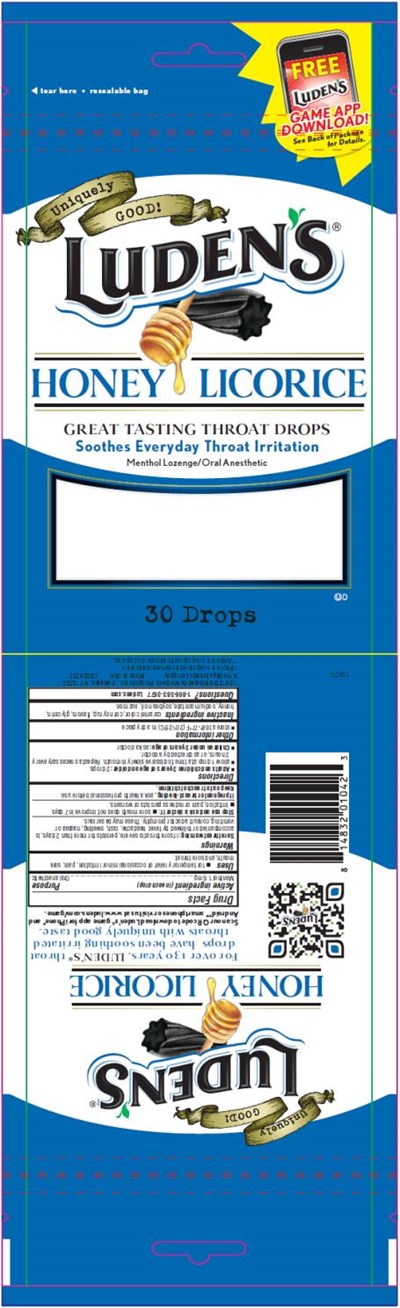 ludens menthol throat lozenges 3