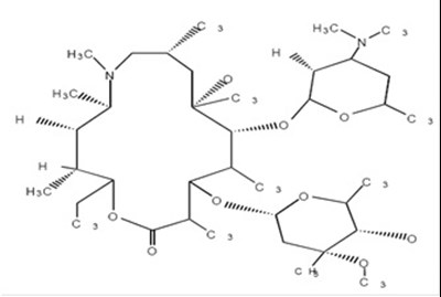 Structure (Azithromycin Structure)