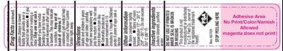 Back Label (33 1200l Back A0709)