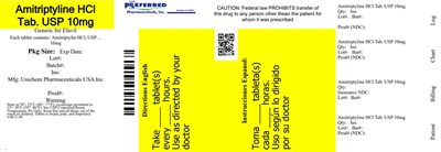 Amitriptyline HCl Tab Usp 10mg (5dd07852 43a5 415c 863e 1202f82b5654 00)