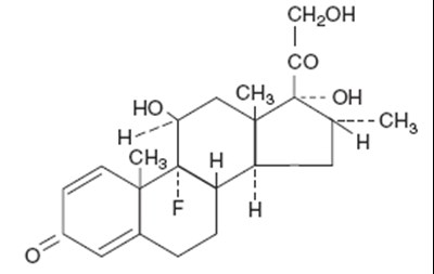 Dexamethasone (structural Formula) (5dda7621 5438 4522 8be0 Bc2e8dc418c5 02)