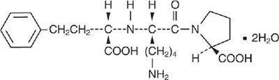 lisin-1.jpg This is an image of the structural formula for lisinopril. - lisin 1