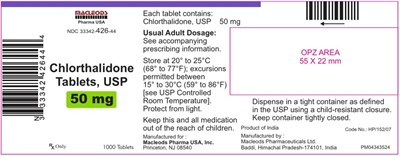 505 (Chlorthalidone 50mg 1000s)