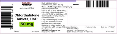 505 (Chlorthalidone 50mg 30s)