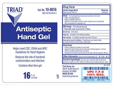 Label (10 8616l B1109)