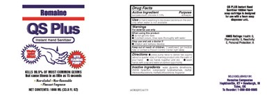 Product Label (6457m3q3955)