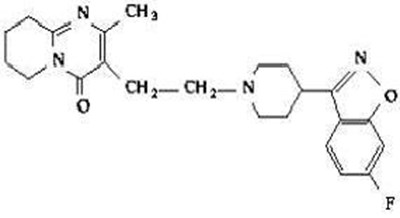 Structure (Risperidone Str)
