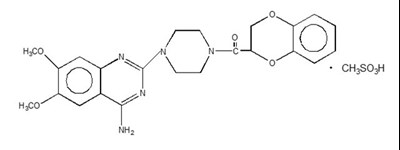 image-01.jpg Doxazosin Mesylate Structural Formula - image 01
