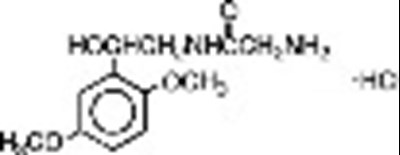 midodrine-structure - midodrine structure