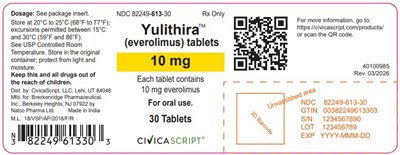 Principal Display Panel (10 mg Tablet Bottle Label)