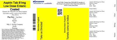 F1080B01GDS_R0.jpg Aspirin Tab 81mg Low Dose Enteric Coated - F1080B01GDS R0
