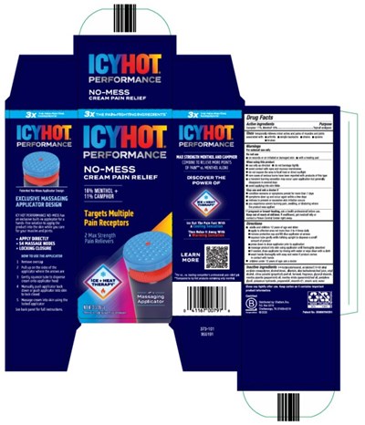 Principal Display Panelicy Hotperformanceno Mess Cream Pain Relief (Icy Hot Performance No Mess Cream 01)